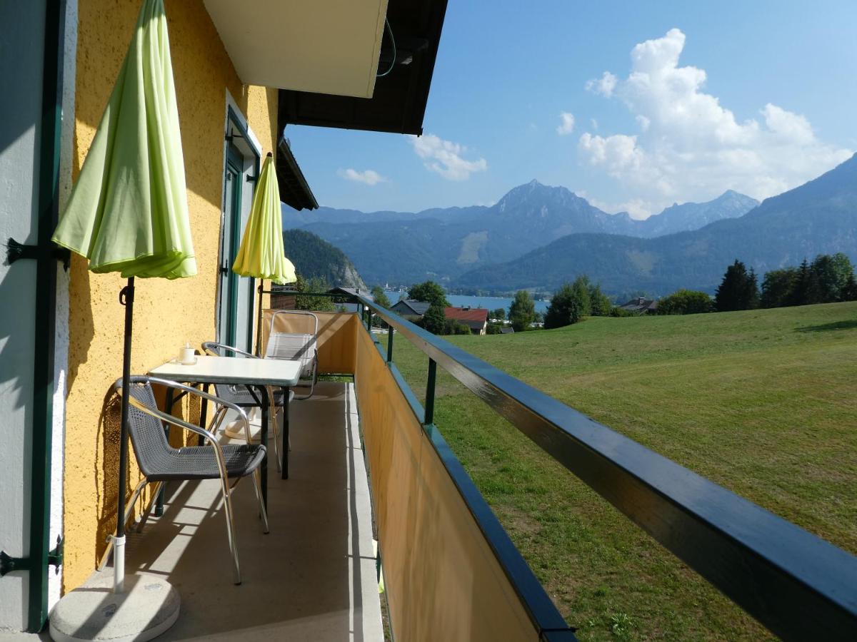 Haus Daheim Apartment Sankt Wolfgang im Salzkammergut Ngoại thất bức ảnh