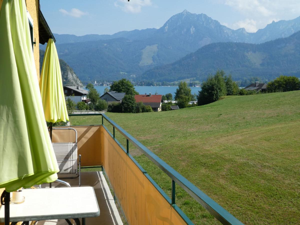 Haus Daheim Apartment Sankt Wolfgang im Salzkammergut Ngoại thất bức ảnh