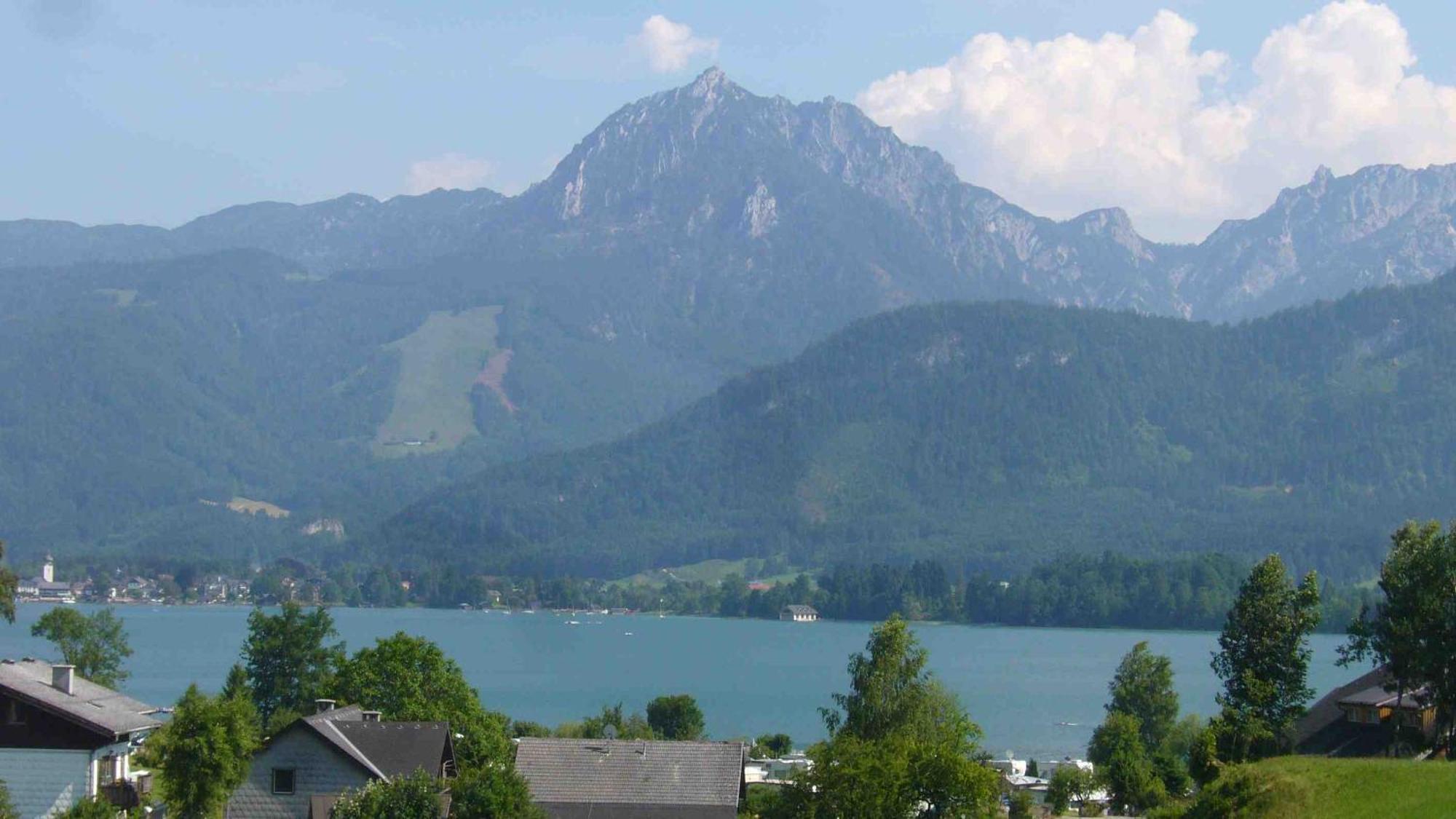 Haus Daheim Apartment Sankt Wolfgang im Salzkammergut Phòng bức ảnh
