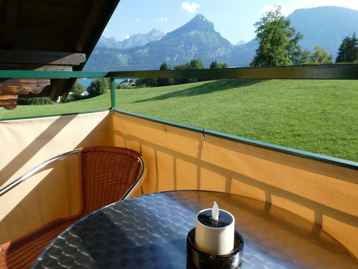 Haus Daheim Apartment Sankt Wolfgang im Salzkammergut Ngoại thất bức ảnh